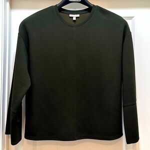 Prologue Green Crewneck Dress Sweater - Size Large - EUC